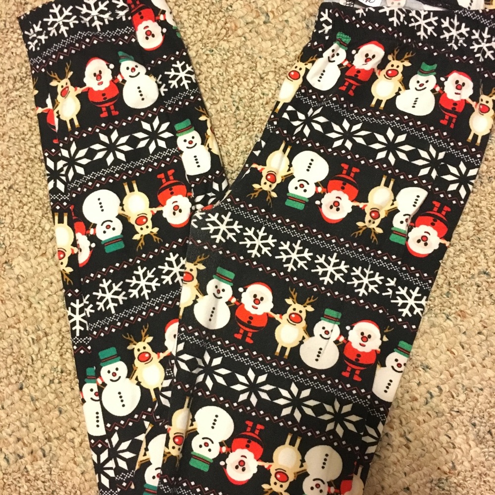 Christmas leggings🎅🏻🎁